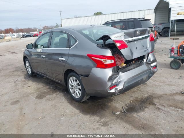 3N1AB7AP9KY309240 Nissan SENTRA SV