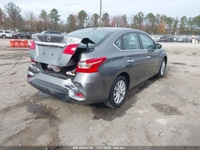 3N1AB7AP9KY309240 Nissan SENTRA SV