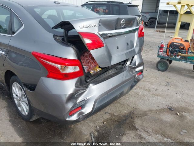 3N1AB7AP9KY309240 Nissan SENTRA SV