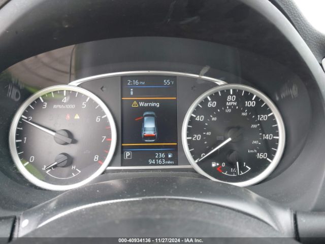 3N1AB7AP9KY309240 Nissan SENTRA SV