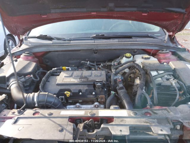 1G1PE5SB5G7135027 Chevrolet Cruze Limited 1lt Auto