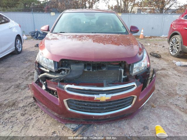 1G1PE5SB5G7135027 Chevrolet Cruze Limited 1lt Auto