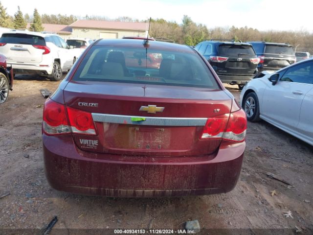 1G1PE5SB5G7135027 Chevrolet Cruze Limited 1lt Auto