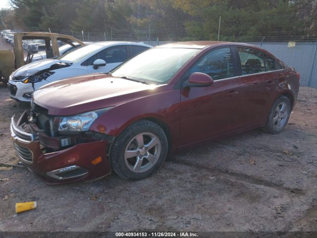 1G1PE5SB5G7135027 Chevrolet Cruze Limited 1lt Auto