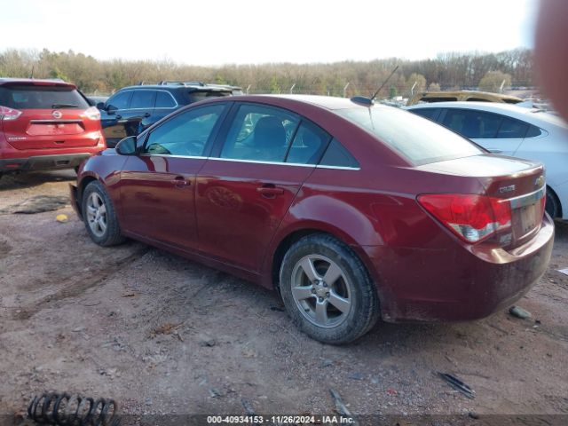 1G1PE5SB5G7135027 Chevrolet Cruze Limited 1lt Auto