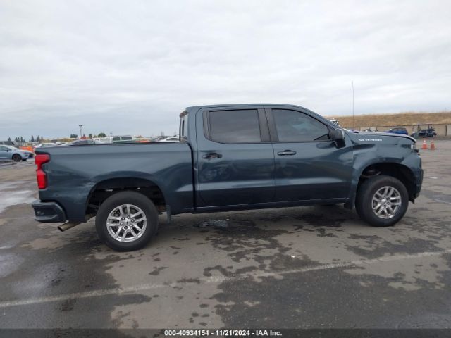 1GCUWDED0KZ152734 Chevrolet Silverado 1500 Rst