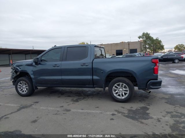 1GCUWDED0KZ152734 Chevrolet Silverado 1500 Rst