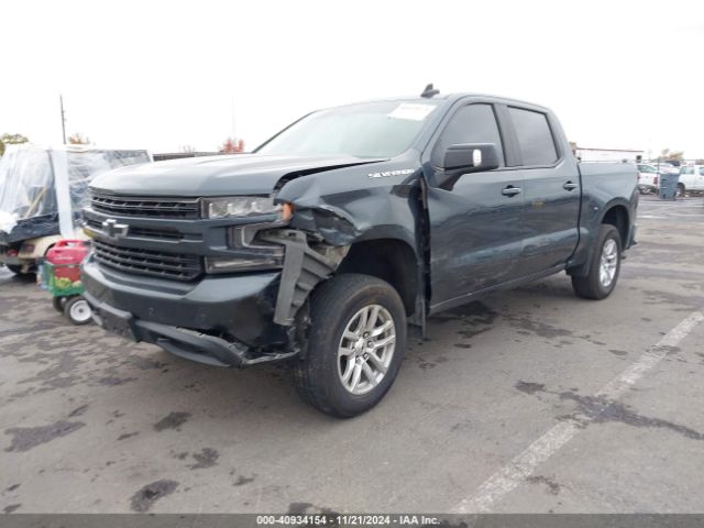 1GCUWDED0KZ152734 Chevrolet Silverado 1500 Rst