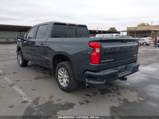 1GCUWDED0KZ152734 Chevrolet Silverado 1500 Rst