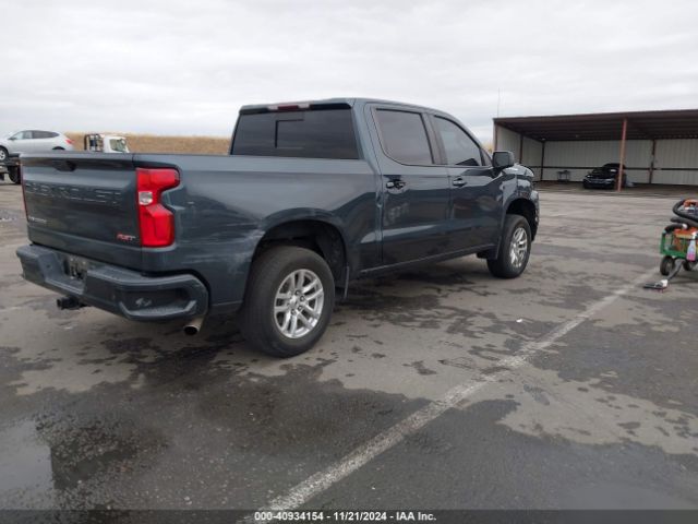 1GCUWDED0KZ152734 Chevrolet Silverado 1500 Rst