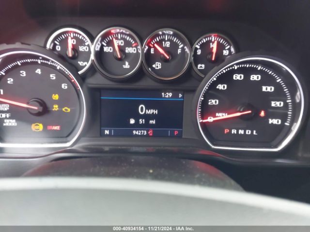 1GCUWDED0KZ152734 Chevrolet Silverado 1500 Rst