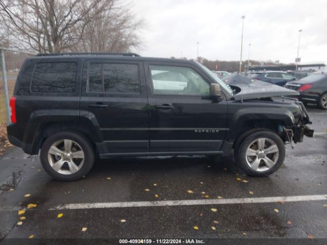 1C4NJRFB3FD270485 Jeep Patriot Latitude