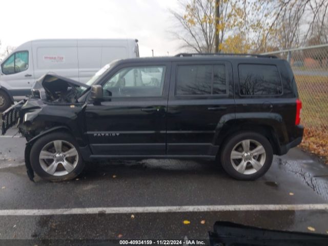 1C4NJRFB3FD270485 Jeep Patriot Latitude
