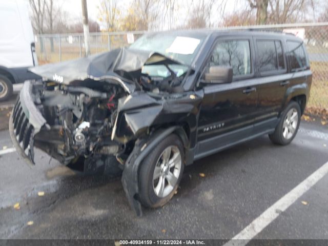 1C4NJRFB3FD270485 Jeep Patriot Latitude