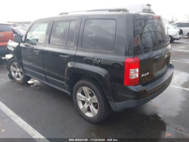 1C4NJRFB3FD270485 Jeep Patriot Latitude