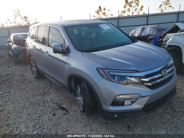 Honda Pilot Ex-l 2018 5FNYF6H55JB013351 Image 1
