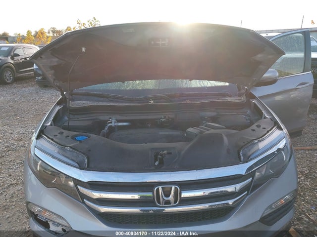 Honda Pilot Ex-l 2018 5FNYF6H55JB013351 Image 10