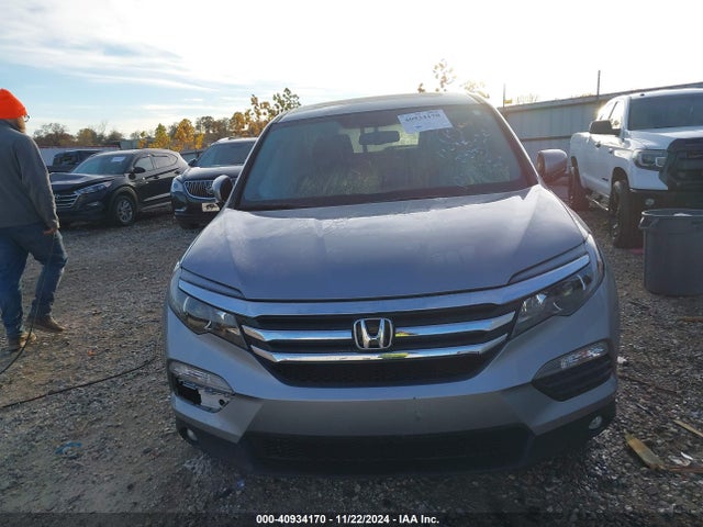 Honda Pilot Ex-l 2018 5FNYF6H55JB013351 Image 12