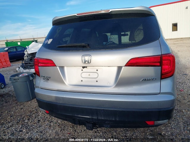 Honda Pilot Ex-l 2018 5FNYF6H55JB013351 Image 16