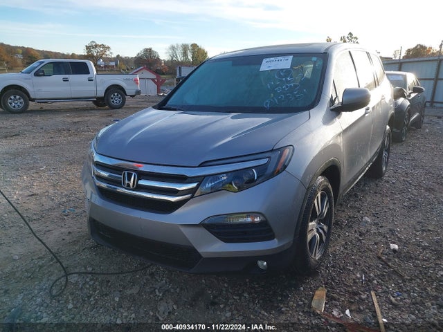 Honda Pilot Ex-l 2018 5FNYF6H55JB013351 Image 2