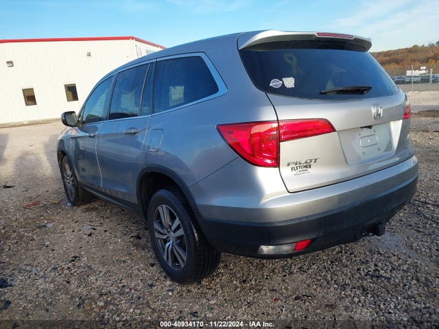 Honda Pilot Ex-l 2018 5FNYF6H55JB013351 Image 3