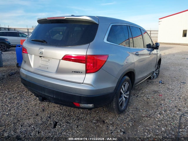 Honda Pilot Ex-l 2018 5FNYF6H55JB013351 Image 4