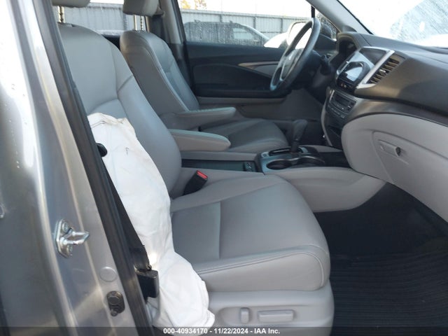 Honda Pilot Ex-l 2018 5FNYF6H55JB013351 Image 5