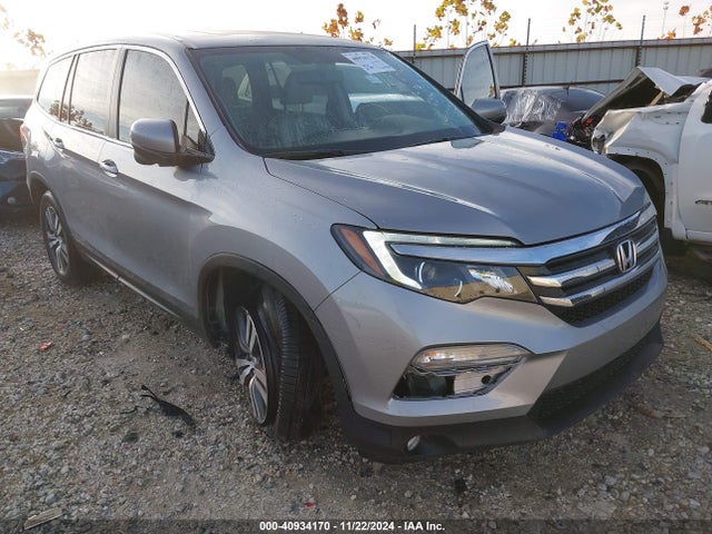 Honda Pilot Ex-l 2018 5FNYF6H55JB013351 Image 6