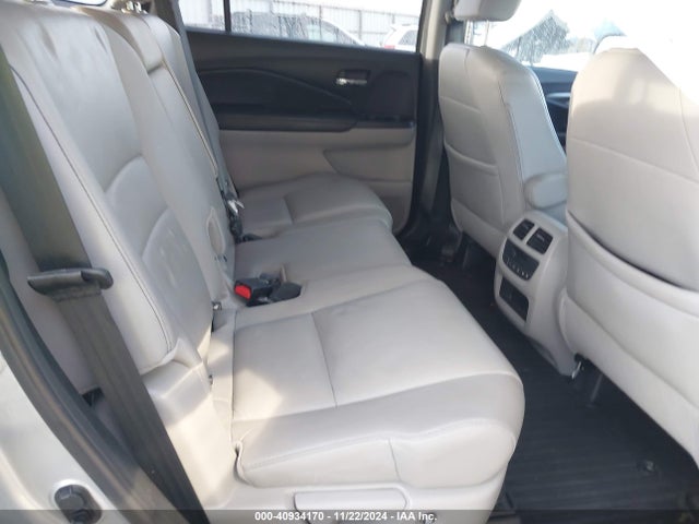 Honda Pilot Ex-l 2018 5FNYF6H55JB013351 Image 8