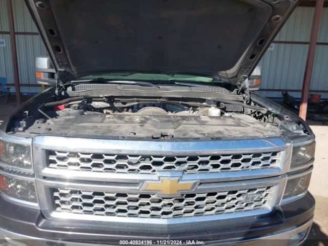 1GCVCSECXFZ184458 Chevrolet Silverado 1500 1lz