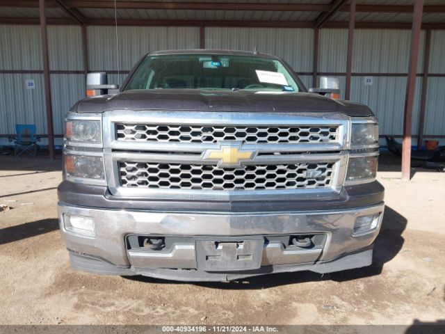 1GCVCSECXFZ184458 Chevrolet Silverado 1500 1lz