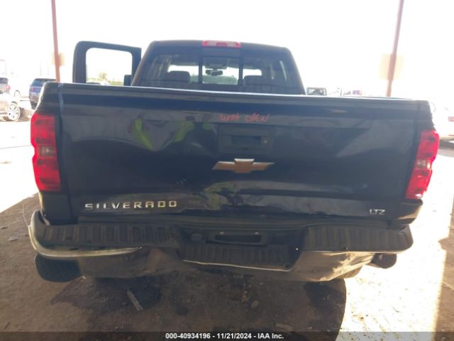 1GCVCSECXFZ184458 Chevrolet Silverado 1500 1lz