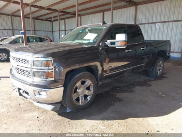 1GCVCSECXFZ184458 Chevrolet Silverado 1500 1lz