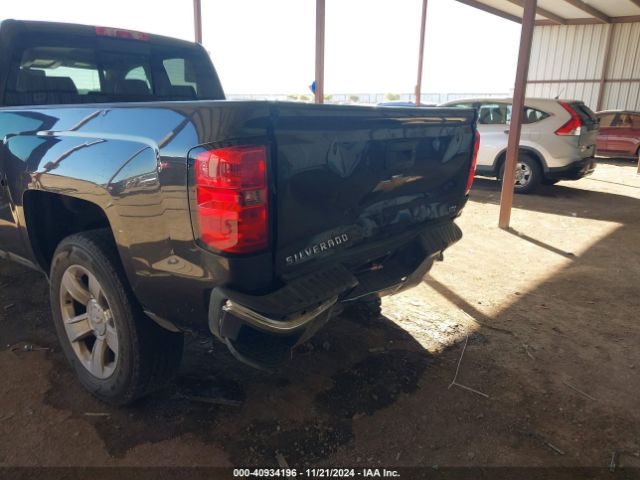 1GCVCSECXFZ184458 Chevrolet Silverado 1500 1lz