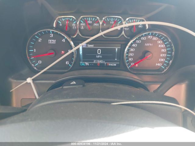 1GCVCSECXFZ184458 Chevrolet Silverado 1500 1lz
