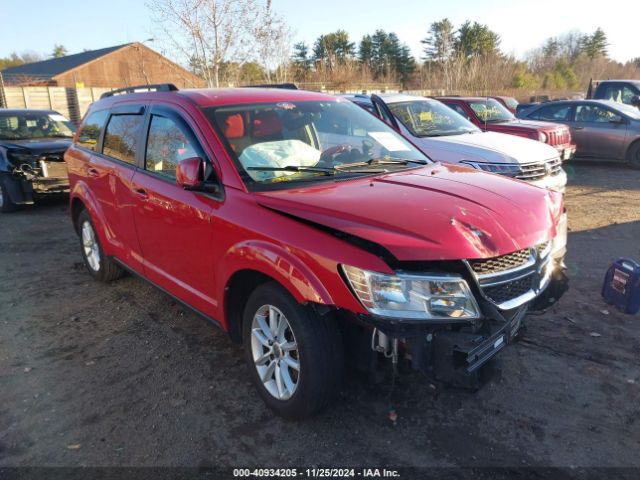 3C4PDDBG1FT554549 Dodge Journey Sxt