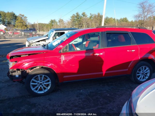 3C4PDDBG1FT554549 Dodge Journey Sxt