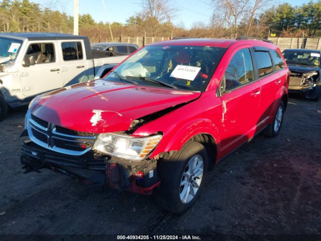 3C4PDDBG1FT554549 Dodge Journey Sxt