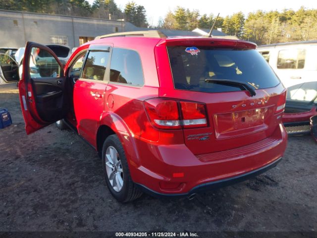 3C4PDDBG1FT554549 Dodge Journey Sxt
