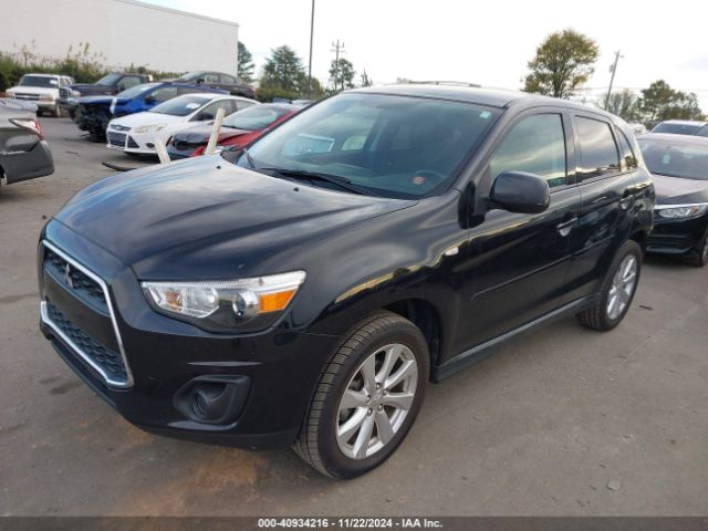 4A4AP3AU6FE034340 Mitsubishi Outlander Sport Es