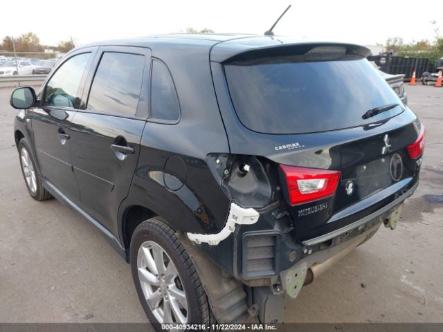 4A4AP3AU6FE034340 Mitsubishi Outlander Sport Es