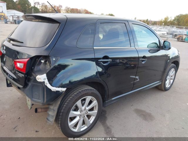 4A4AP3AU6FE034340 Mitsubishi Outlander Sport Es