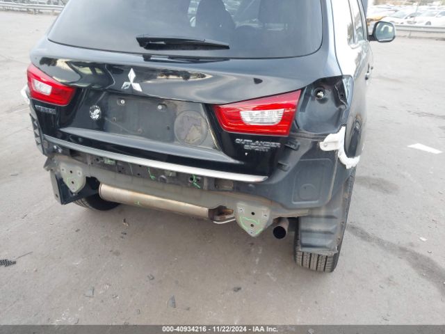 4A4AP3AU6FE034340 Mitsubishi Outlander Sport Es