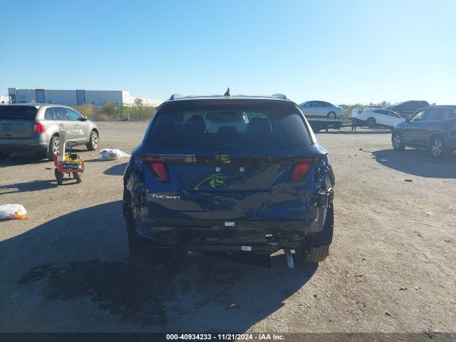 Hyundai TUCSON SEL 2025 5NMJB3DEXSH470545 Image 16