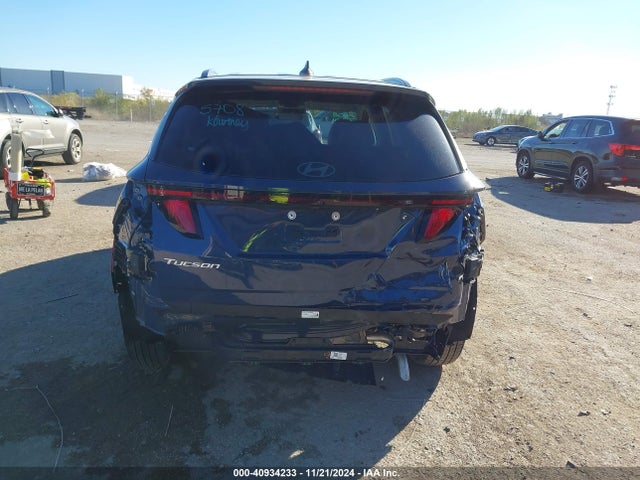 Hyundai TUCSON SEL 2025 5NMJB3DEXSH470545 Image 6