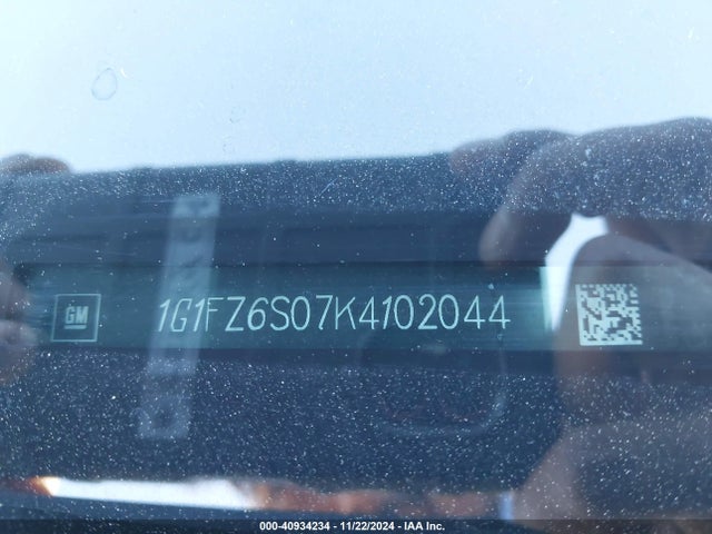 Chevrolet Bolt Ev Premier 2019 1G1FZ6S07K4102044 Image 9