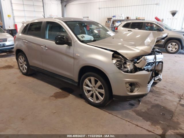 2013 MITSUBISHI OUTLANDER SPORT 4A4AP3AU4DE004427 Photo 0
