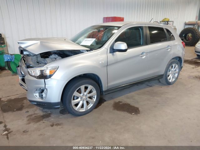 2013 MITSUBISHI OUTLANDER SPORT 4A4AP3AU4DE004427 Photo 1