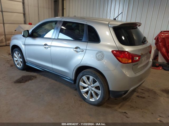 2013 MITSUBISHI OUTLANDER SPORT 4A4AP3AU4DE004427 Photo 2