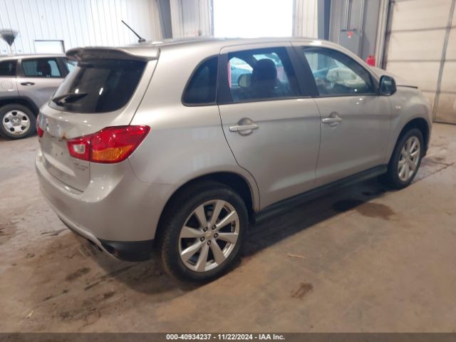 2013 MITSUBISHI OUTLANDER SPORT 4A4AP3AU4DE004427 Photo 3